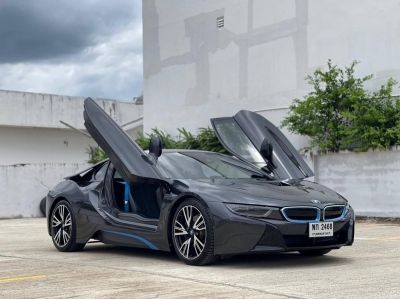 BMW i8 Pure Impulse 2014 จด 2017 รถใหม่สวยจัด ไมล์ 9พันโล คุ้มๆๆ